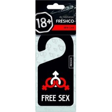 Ароматизатор FRESHCO Аром. подв. карт. 