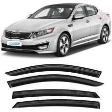 Дефлекторы CORSAR Дефлекторы Kia Optima III 10-16 седан, нак., 4шт
