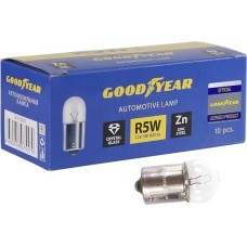 Лампа светодиодная GOODYEAR Автолампа GY R5W 12V 5W BA15s (коробка: 10шт)