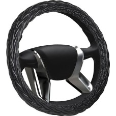 Оплетка SENATOR Оплетка кожа Dakota M, 38см /ЧЕРНЫЙ/