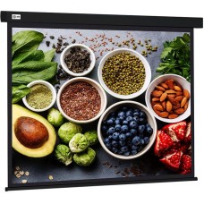 Экраны CACTUS Экран Wallscreen CS-PSW-187X332-BK, 332х187 см, 16:9, настенно-потолочный черный