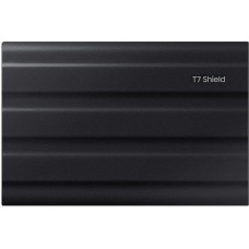 Внешний диск SAMSUNG 4ТБ Внешний диск SSD T7 Shield, USB-C, запись - 1000МБ/с, чтение - 1050МБ/с, черный [mu-pe4t0s/ww]