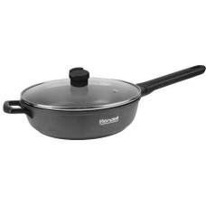 RONDELL Сотейник Zorro RDA-1453, 3.8л, с крышкой, графитовый