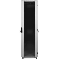 ЦМО Шкаф коммутационный (ШТК-М-42.8.8-1ААА-9005) напольный 42U 800x800мм пер.дв.стекл задн.дв.стал.лист 2 бок.пан. 500кг черный 655мм 123.39кг 180град. 2030мм