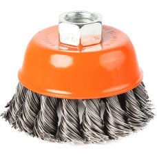 Щетка PATRIOT Щетка чашеобразная витая (75 мм, М14)