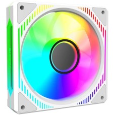 ALSEYE Вентилятор в корпус Cooling Fan 120x120x25mm, DC 12V, 800-2000R.P.M.10%, 61.5CFM 10%, 6-35dB(A) 10%, Hydraulic, ARGB