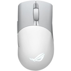 ASUS Мышь P709 ROG KERIS WL AIMPOINT WHT 75g 36,000DPI Bluetooth 5.1 2.4GHz 5buttons