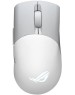 ASUS Мышь P709 ROG KERIS WL AIMPOINT WHT 75g 36,000DPI Bluetooth 5.1 2.4GHz 5buttons