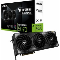 Видеокарта ASUS Видеокарта NVIDIA GeForce RTX 5070 TUF-RTX5070-O12G-GAMING 12ГБ Gaming, GDDR7, OC, Ret