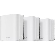 Маршрутизатор ASUS Маршрутизатор BD4(W-3-PK) WiFi 7 2x2.5G+2x2.5G+2x2.5G 2882+688Mbps 5GHz/2.4GHz