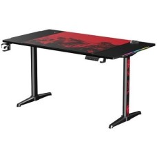 BLOODY Стол игровой BD-TB301, с регулировкой высоты, ЛДСП, карбон