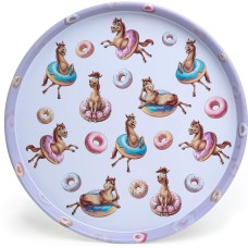 Поднос AGNESS ПОДНОС СЕРВИРОВОЧНЫЙ 33*2,1 СМ 898-248