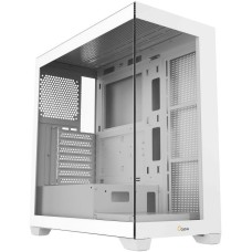 Корпус OCYPUS Корпус для ПК Case Gamma C72 WH ATX / win / white / no PSU / Tempered Glass