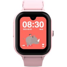 AIMOTO Детские Умные часы Aimoto Infinity 4G с AMOLED-экраном. Цвет: розовый