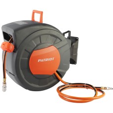 Шланг пневматический PATRIOT Шланг пневматический армированный на катушке PHC 15/16H