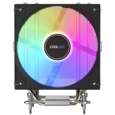 COOLLEO Вентилятор для процессора CPU Cooler Etian CL-A40-ARGB Intel: LGA 115X/1200/1700/1851 AMD: AM4/AM5 200W TDP
