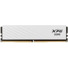 ADATA Память XPG DDR5 DIMM 16Gb Lancer Blade белый (PC44800, 5600MHz, CL46, 1.1V, RTL) (AX5U5600C4616G-SLABWH)