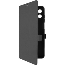 BORASCO Чехол (флип-кейс) Book Case, для Samsung Galaxy A07, черный [75602]