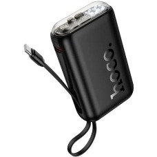 HOCO Внешний аккумулятор (Power Bank) J157, 10000мAч, черный [62055]