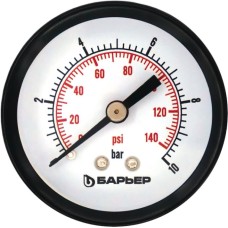 Аксессуар БАРЬЕР О090Р00 Манометр аксиальный Барьер 1/4