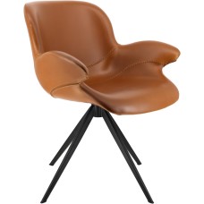 EVERPROF Обеденное кресло Aurora (Аврора) Экокожа Коричневый