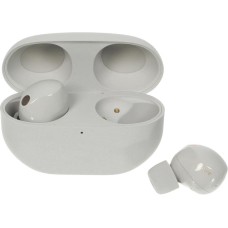 SONY Гарнитура внутриканальные WF-1000XM5 серебристый беспроводные bluetooth в ушной раковине (WF-1000XM5/SC)