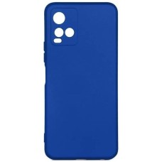 DF Чехол (клип-кейс) для Vivo Y21/Y33s vOriginal-06 синий (VORIGINAL-06 (BLUE))