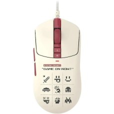 A4TECH Мышь Bloody R72 Ultra Duo белый/красный оптическая 20000dpi беспров. USB/USB-C 7but (R72 ULTRA DUO PIXELS RED)