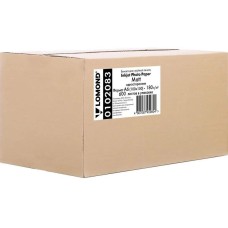 LOMOND Фотобумага 0102083 10x15/180г/м2/600л./белый матовое для струйной печати