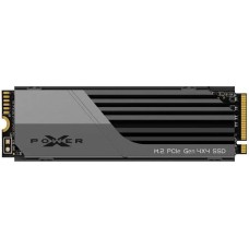 Накопитель SSD SILICON POWER Накопитель SSD PCIe 4.0 x4 2TB SP02KGBP44XS7005 XS70 M.2 2280
