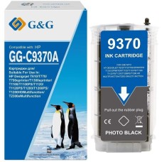 Картридж струйный G&G Картридж струйный GG-C9370A №72 фото черный (130мл) для HP HP Designjet T610, T770, T790eprinter, T1300eprinter, T1100, T1100PS, T1120, T1120PS, T1200, T1200PS, T1200HDMultifunction, T2300eMultifunction
