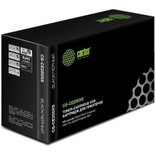 CACTUS Картридж лазерный CS-CE255XS CE255X черный (12500стр.) для HP LJ P3015