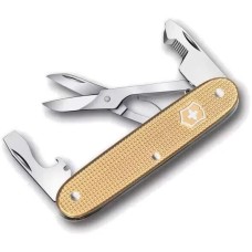 VICTORINOX Ножницы Companion Slim Alox (0.8170.28) 6функц. золотистый карт.коробка
