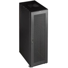 LANMASTER Шкаф серверный TWT-CBB-47U-6X6-G1 напольный, стеклянная передняя дверь, 47U, 600x2277x600 мм