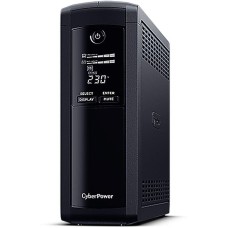 CYBERPOWER Источник бесперебойного питания ИБП Line-Interactive VP1600EILCD 1600VA/960W USB/RS-232/RJ11/45 (4 + 4 IEC С13)