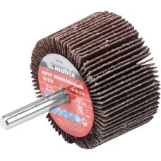 MATRIX Круг лепестковый для дрели, 50 х 30 х 6 мм, P 120 74176