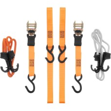 STELS Набор стяжек и резинок для фиксации грузов 54403