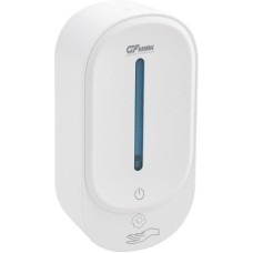 GFmark - Дозатор СЕНСОРНЫЙ, ПЕНА, пластик АБС, БЕЛЫЙ, большой, с полоской, 350 мл 677