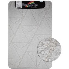 САНАКС - Коврик в ванную КРОСС-Л00П, одинарный, БЕЖЕВЫЙ, однотонный, 500х800 мм,100% полиэстер 00846