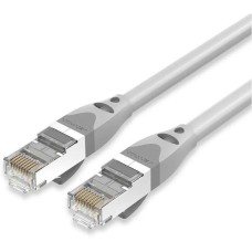 VENTION Патч-корд IBHHAA 10Гбит/с STP 4 пары cat.6A Cu molded 0.3м серый RJ-45 (m)-RJ-45 (m)