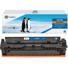 Картридж лазерный G&G Картридж лазерный GG-CF401X CF401X голубой (2300стр.) для HP CLJ M252/252N/252DN/252DW/M277n/M277DW