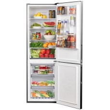 MAUNFELD Холодильник MFF185NFX10 2-хкамерн. нержавеющая сталь инвертер