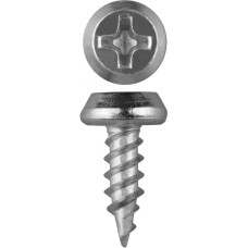 ЗУБР КЛМ-Ц, 11 х 3.5 мм, цинк, конусная головка 1200 шт, саморез для листового металла (4-300121-35-11)