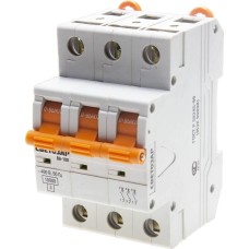 СВЕТОЗАР ВА-100, 3P, 40А, C, 10кА, автоматический выключатель (SV-49073-40-C)
