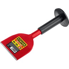 STAYER Red Force, 100 х 230 мм, зубило-конопатка с протектором (2129)