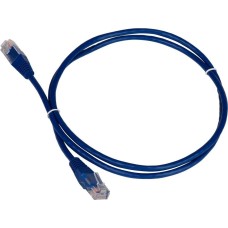 LANMASTER Патч-корд UTP TWT-45-45-7.0-BL UTP RJ-45 вил.-вилка RJ-45 кат.5E 7м синий ПВХ (уп.:1шт)