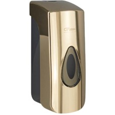 GFmark - Дозатор для жидкого мыла 350 мл, из АБС пластика, цвет ЗОЛОТО. 630-G