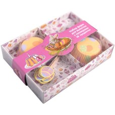 MULTIDOM Набор форм для выпечки с топперами 