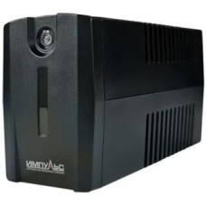 ИМПУЛЬС ИБП ЮНИОР СМАРТ 600, 600VA/360W, L-INT, A.SIN, LED, USB, SCHUKOx2