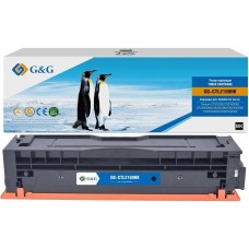Картридж G&G Картридж GG-CTL2100HK, CTL2100HK, черный / GG-CTL2100HK